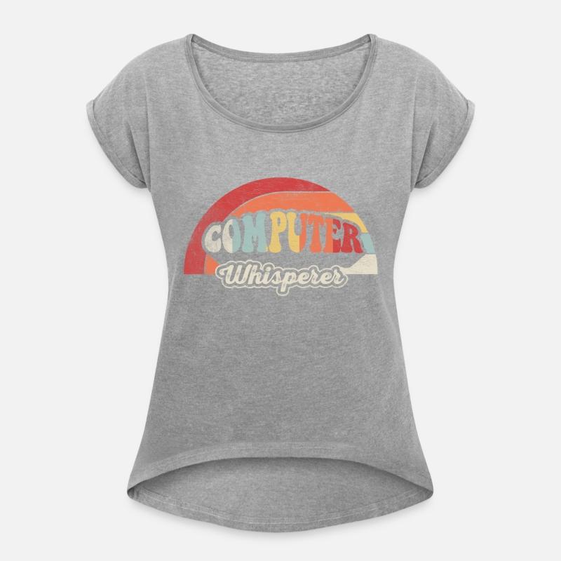 Computer Whisperer Geek Nerd Retro Vintage T Shirt