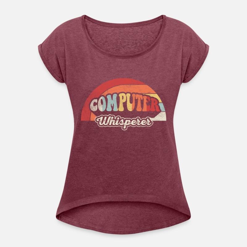 Computer Whisperer Geek Nerd Retro Vintage T Shirt