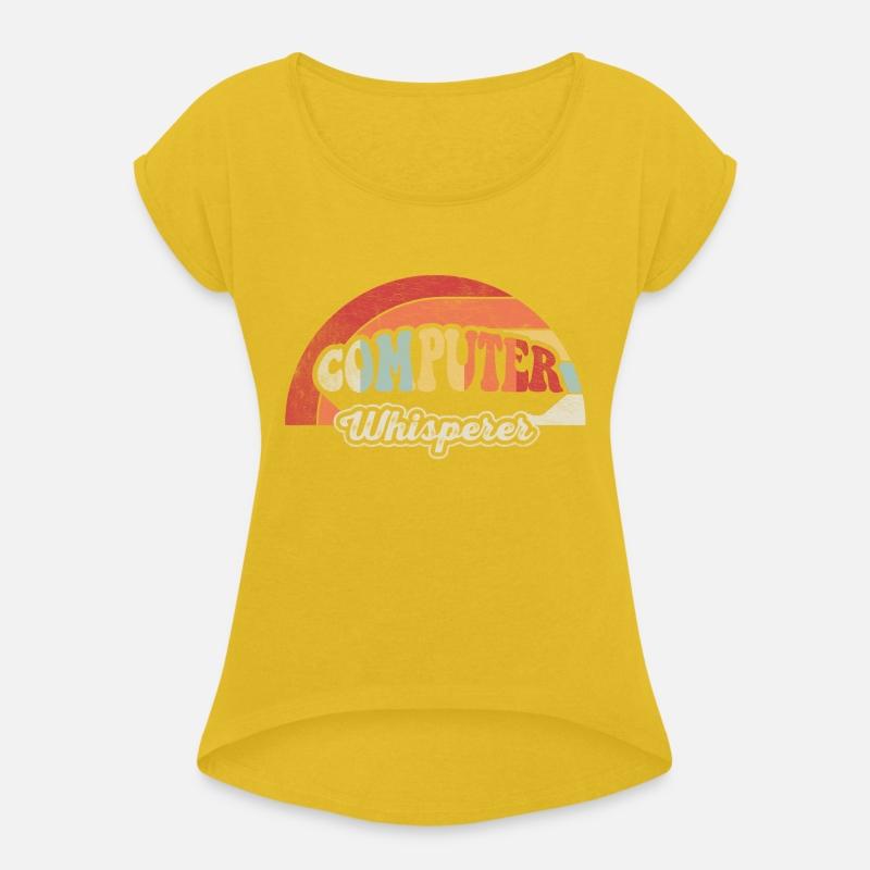 Computer Whisperer Geek Nerd Retro Vintage T Shirt