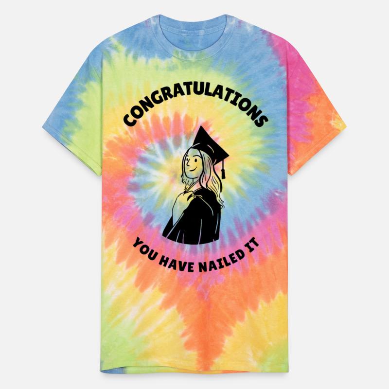 Congratulations Graduate Summer T-shirt.