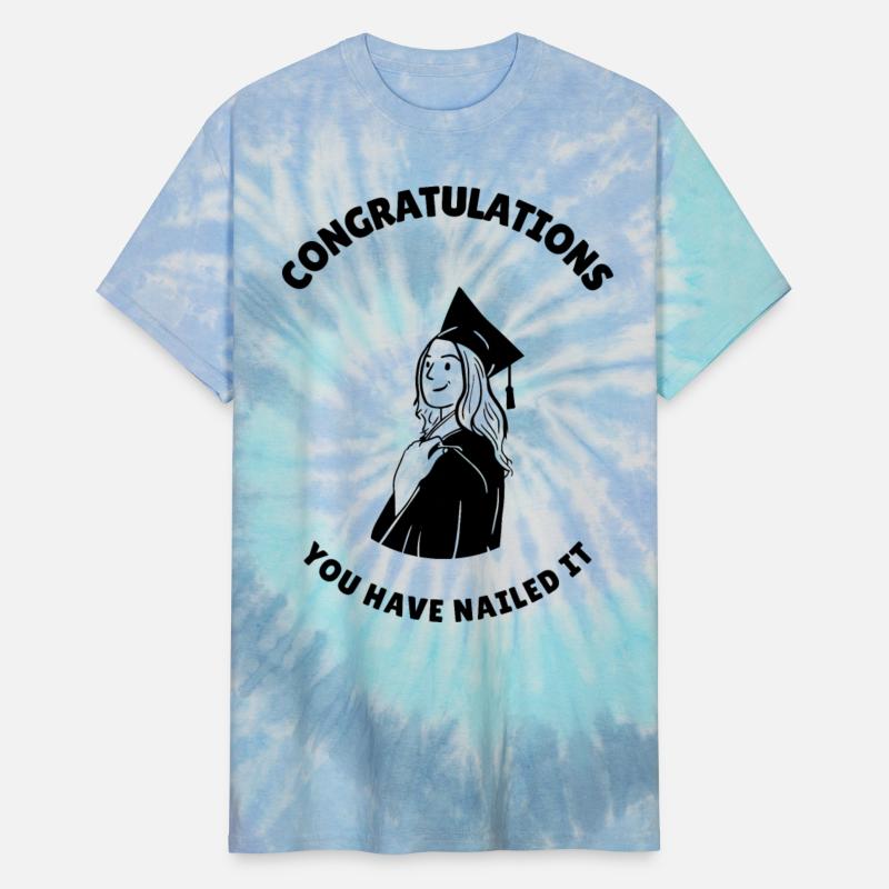 Congratulations Graduate Summer T-shirt.