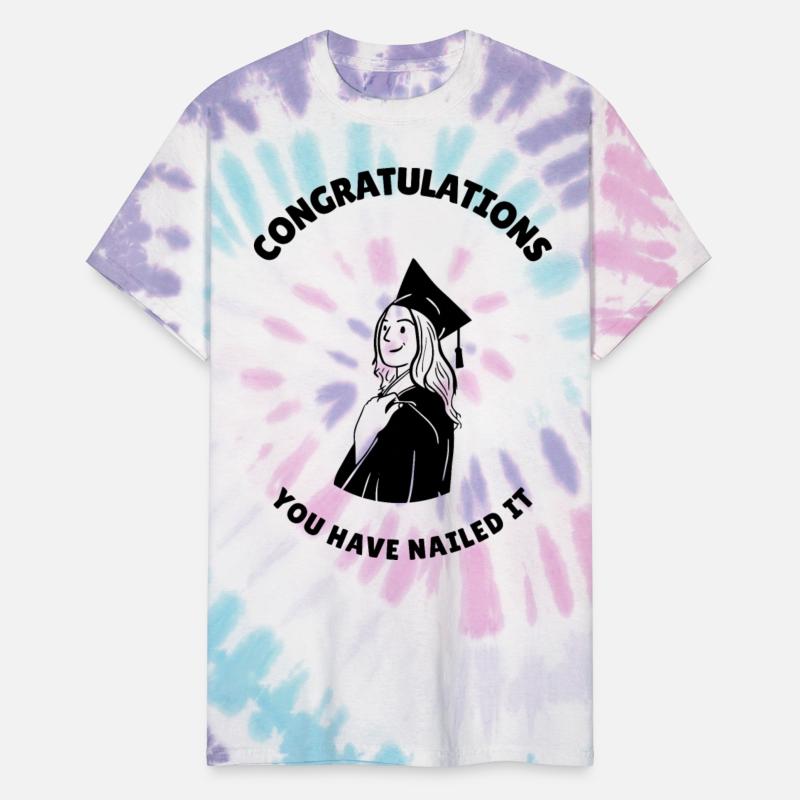 Congratulations Graduate Summer T-shirt.