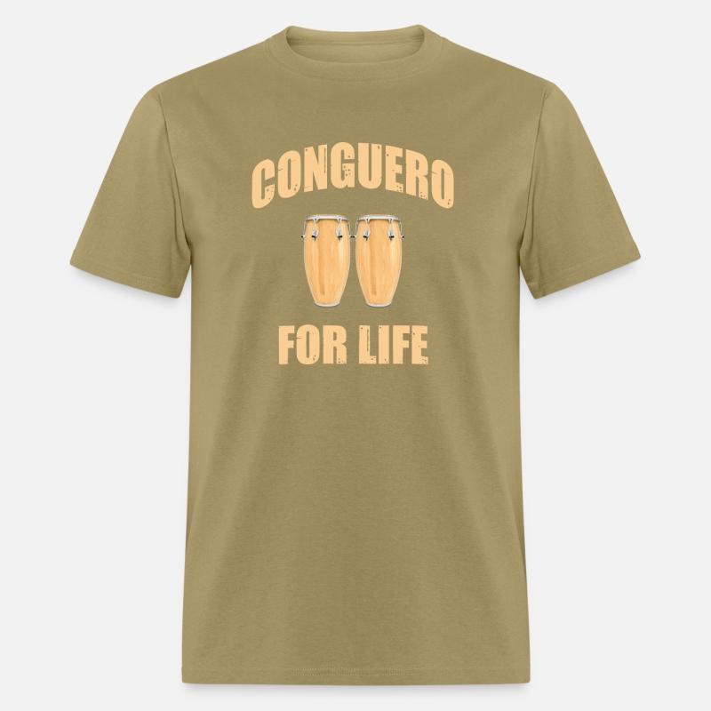Conguero for life conga drum percussion