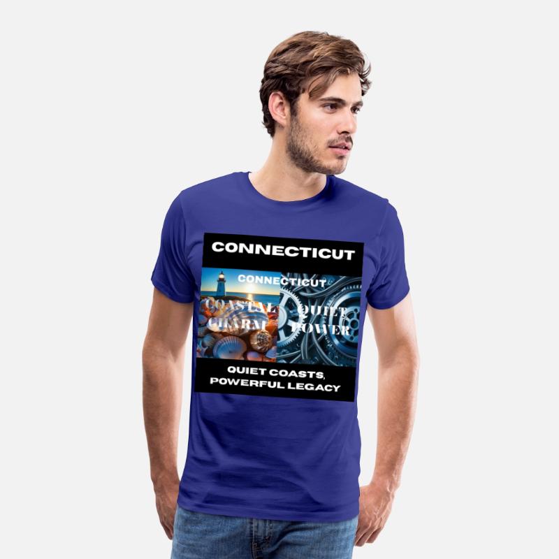 Connecticut New England Charm Art