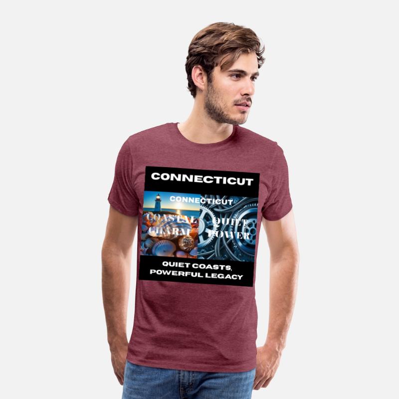 Connecticut New England Charm Art