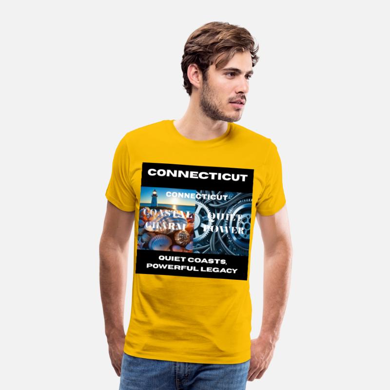 Connecticut New England Charm Art