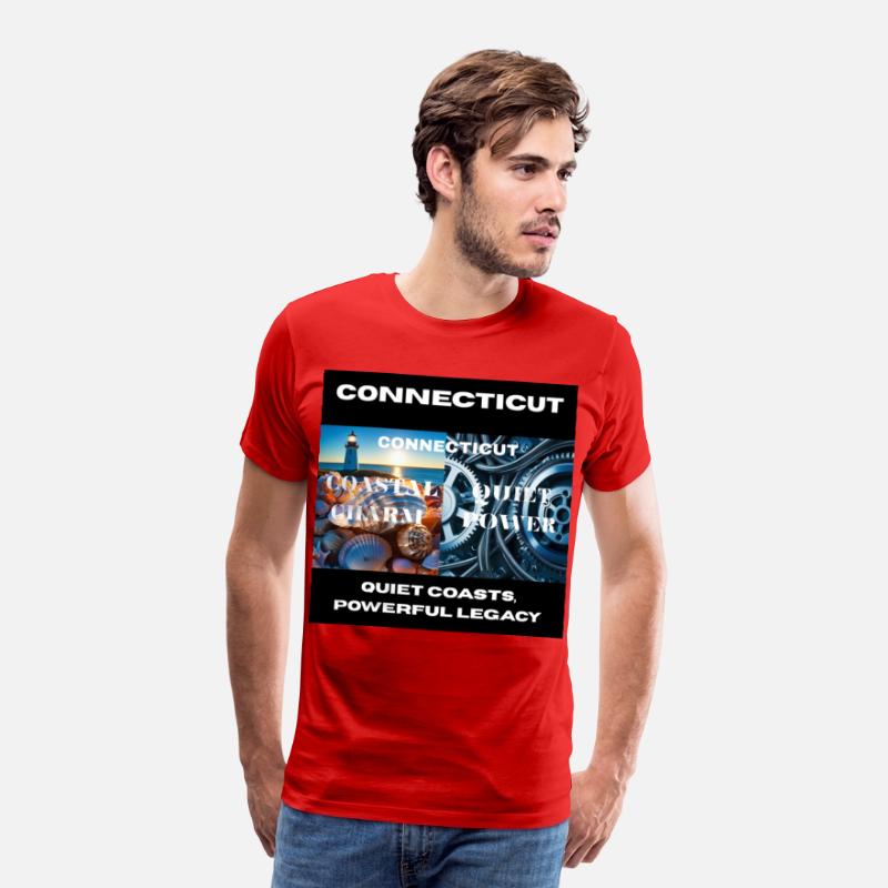 Connecticut New England Charm Art