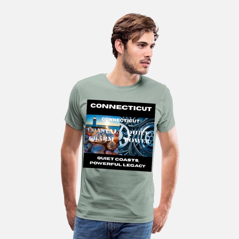 Connecticut New England Charm Art