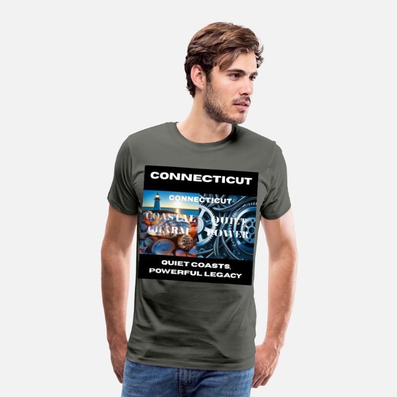 Connecticut New England Charm Art