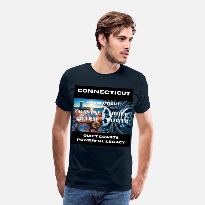 Connecticut New England Charm Art