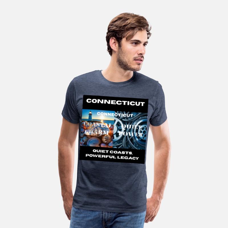 Connecticut New England Charm Art