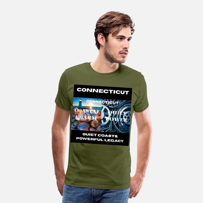 Connecticut New England Charm Art