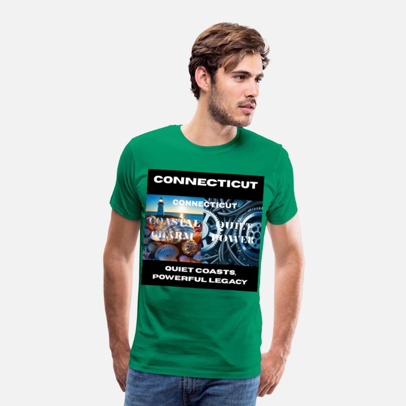 Connecticut New England Charm Art