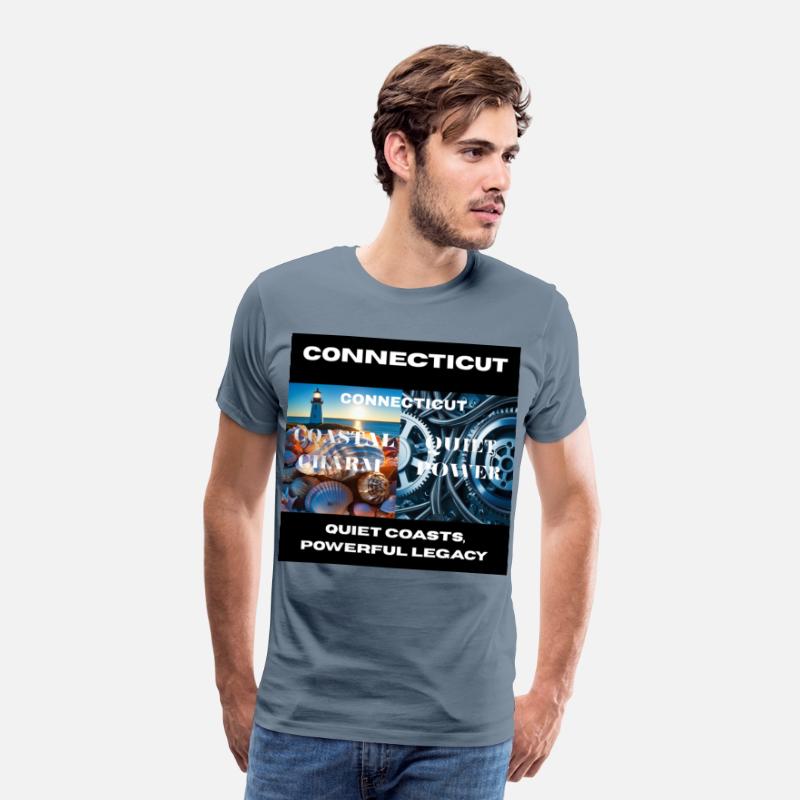 Connecticut New England Charm Art