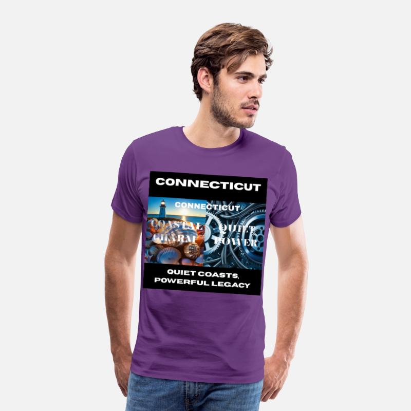 Connecticut New England Charm Art