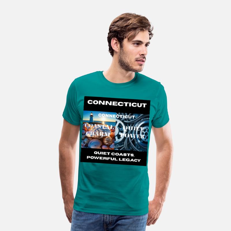 Connecticut New England Charm Art