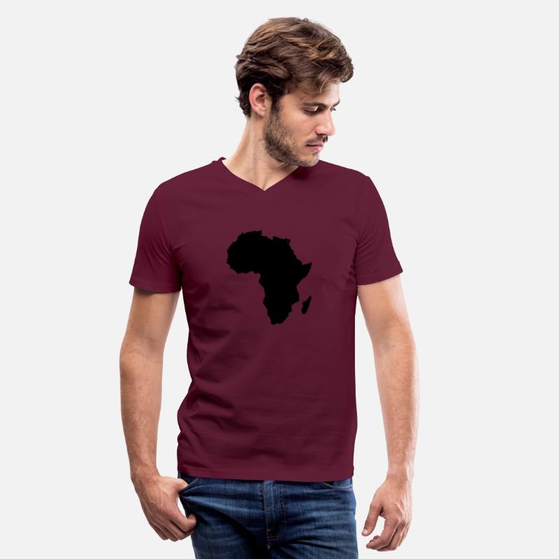Continent Africa Silhouette