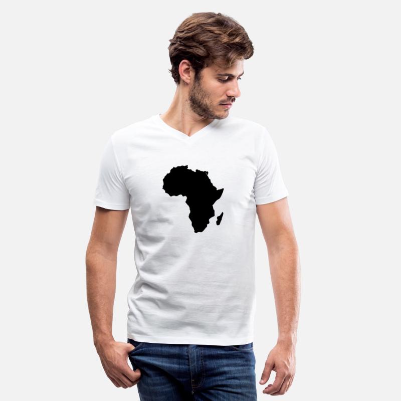 Continent Africa Silhouette