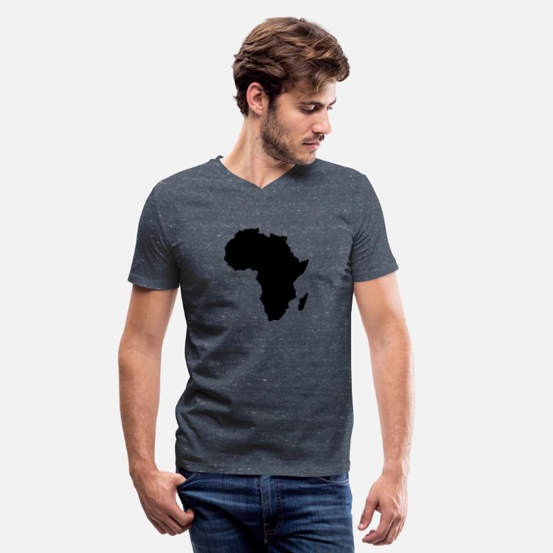 Continent Africa Silhouette