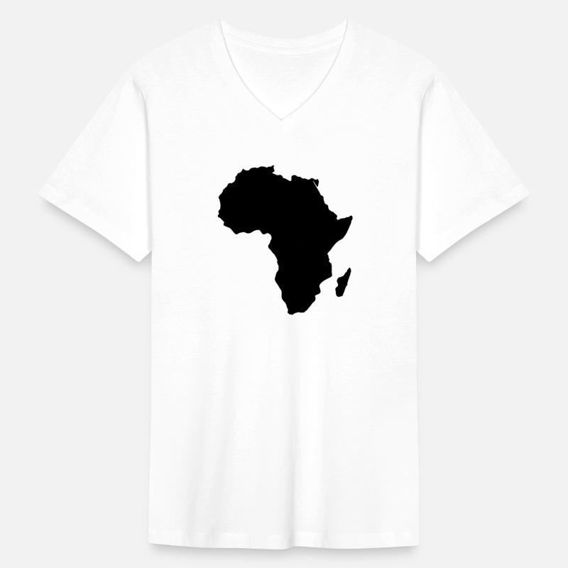Continent Africa Silhouette