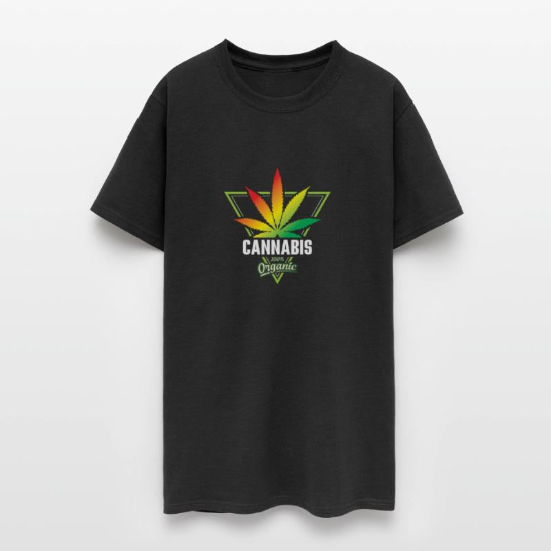 Cool Cannabis Shirt Raggae Style