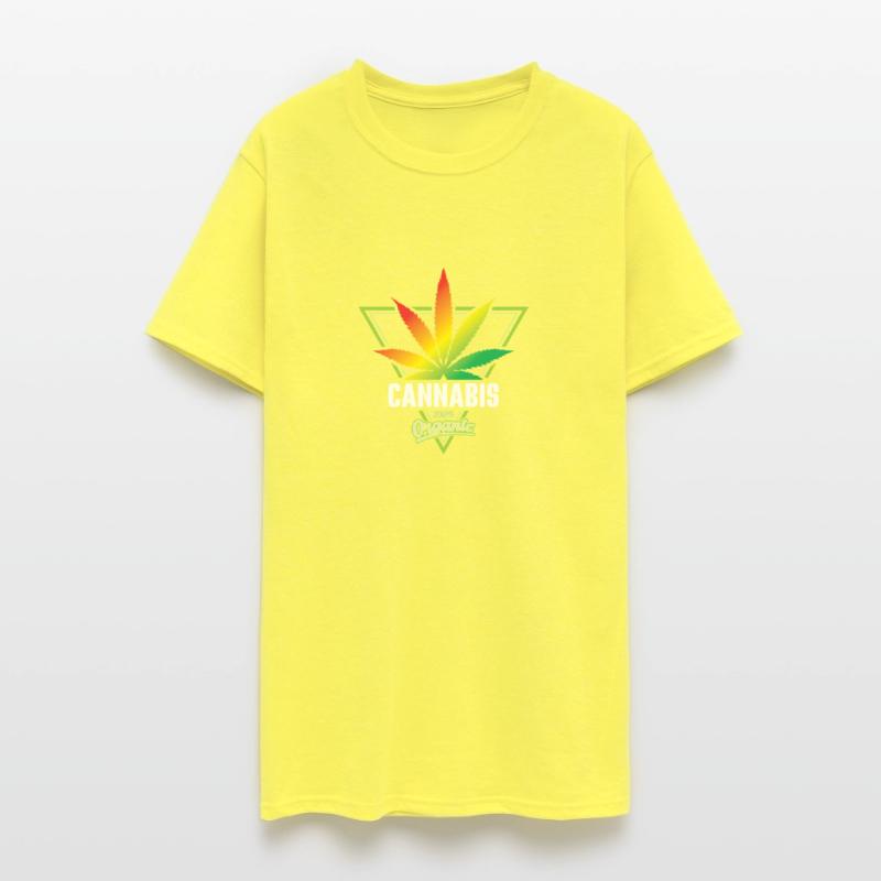Cool Cannabis Shirt Raggae Style