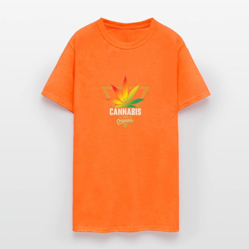 Cool Cannabis Shirt Raggae Style