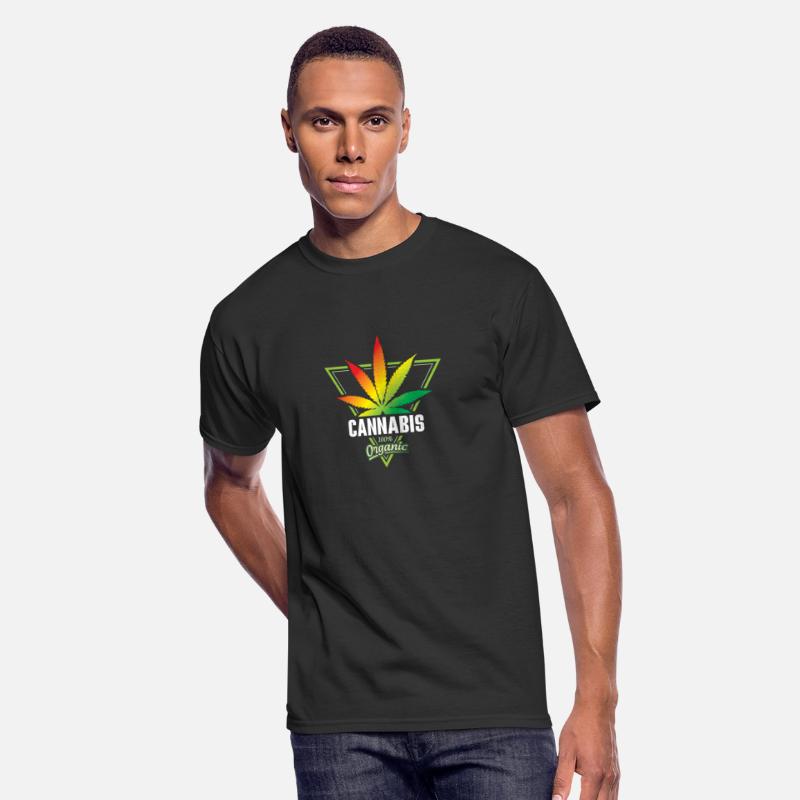 Cool Cannabis Shirt Raggae Style