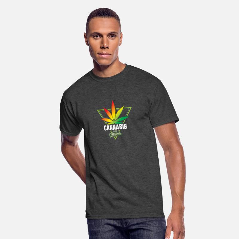 Cool Cannabis Shirt Raggae Style
