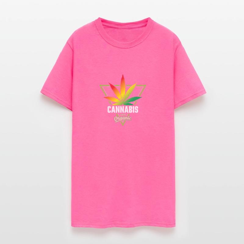 Cool Cannabis Shirt Raggae Style