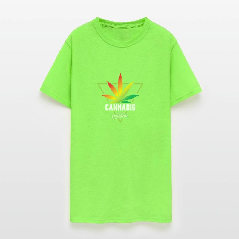 Cool Cannabis Shirt Raggae Style