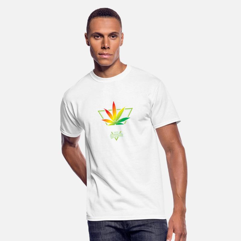 Cool Cannabis Shirt Raggae Style