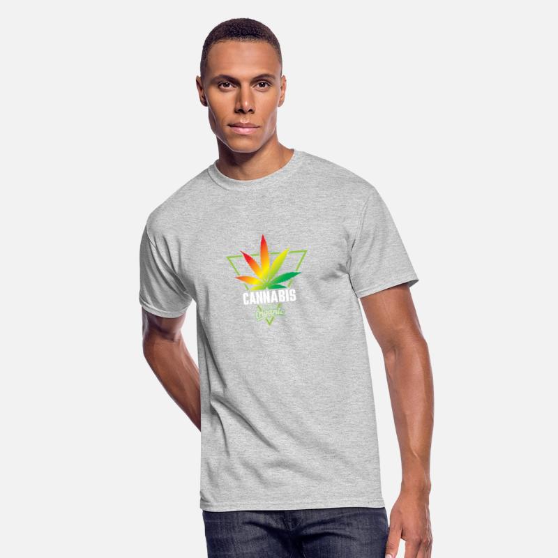 Cool Cannabis Shirt Raggae Style