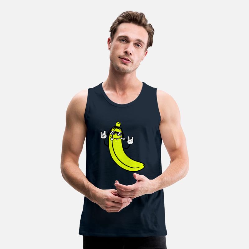 Cool DJ Banana Fruit Sunglasses Funny Music Party