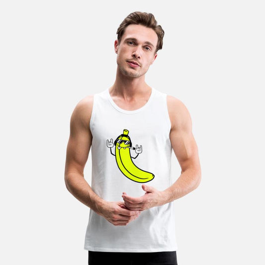 Cool DJ Banana Fruit Sunglasses Funny Music Party