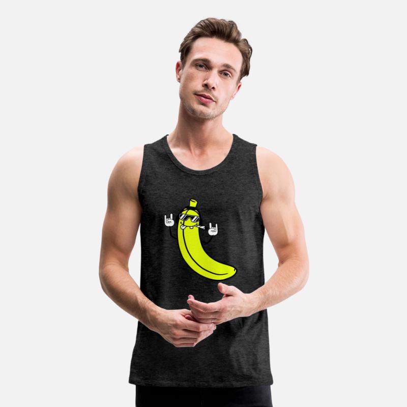 Cool DJ Banana Fruit Sunglasses Funny Music Party
