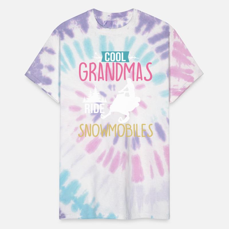 Cool Grandma Snowmobile Winter Snowmobiling