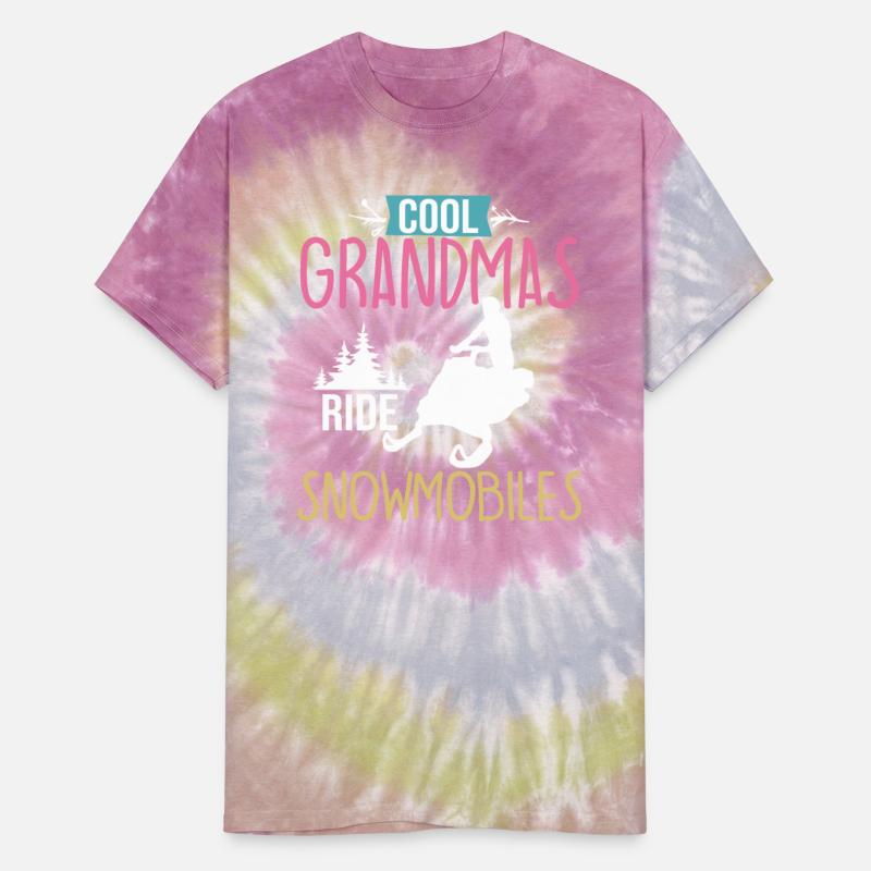 Cool Grandma Snowmobile Winter Snowmobiling