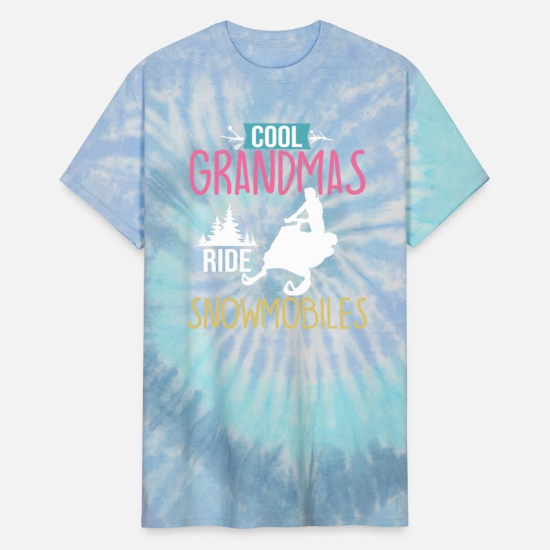 Cool Grandma Snowmobile Winter Snowmobiling