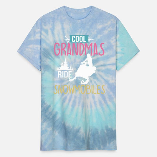 Cool Grandma Snowmobile Winter Snowmobiling