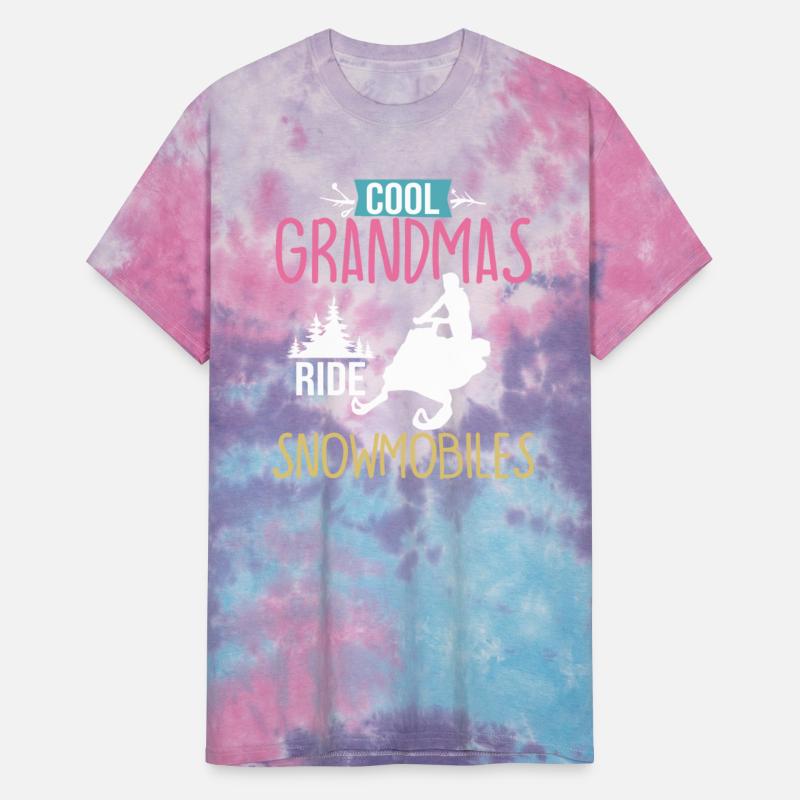 Cool Grandma Snowmobile Winter Snowmobiling