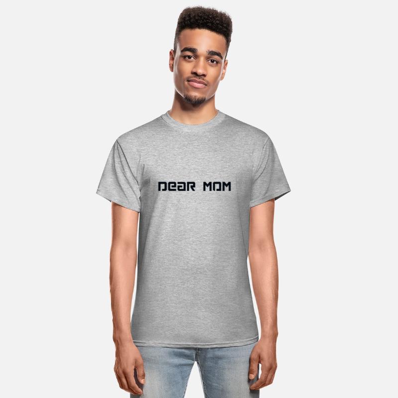 "Dear Mom" Emotional Tribute T-Shirt – Heartfelt G
