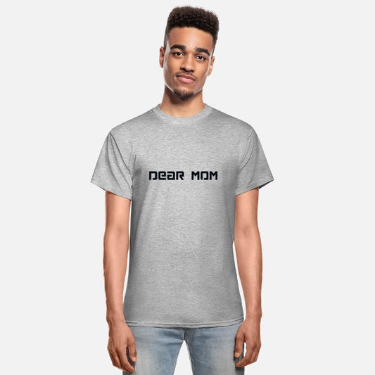 "Dear Mom" Emotional Tribute T-Shirt – Heartfelt G