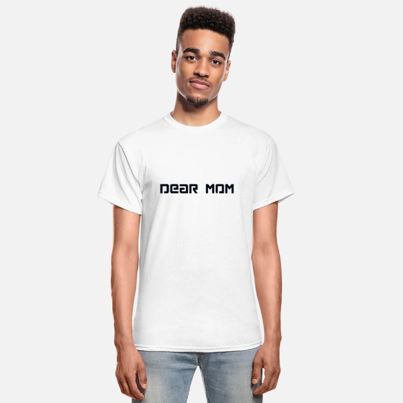 "Dear Mom" Emotional Tribute T-Shirt – Heartfelt G