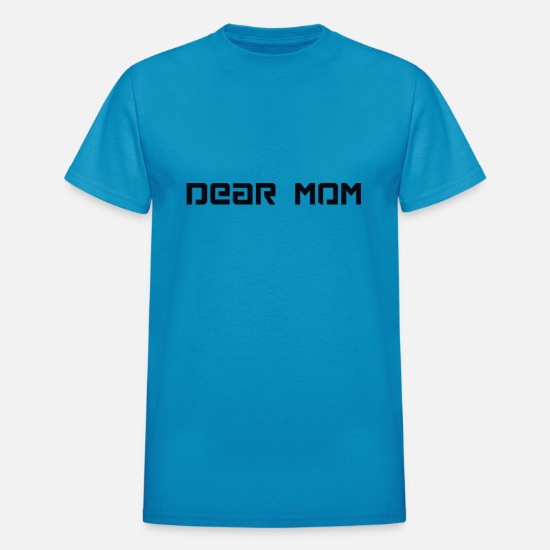 "Dear Mom" Emotional Tribute T-Shirt – Heartfelt G