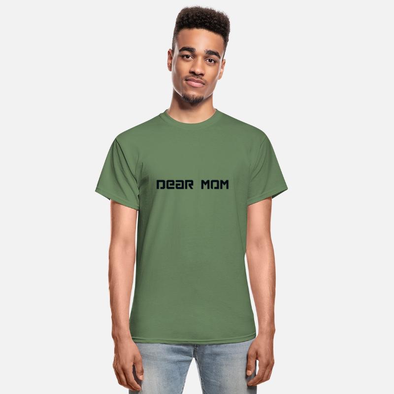 "Dear Mom" Emotional Tribute T-Shirt – Heartfelt G