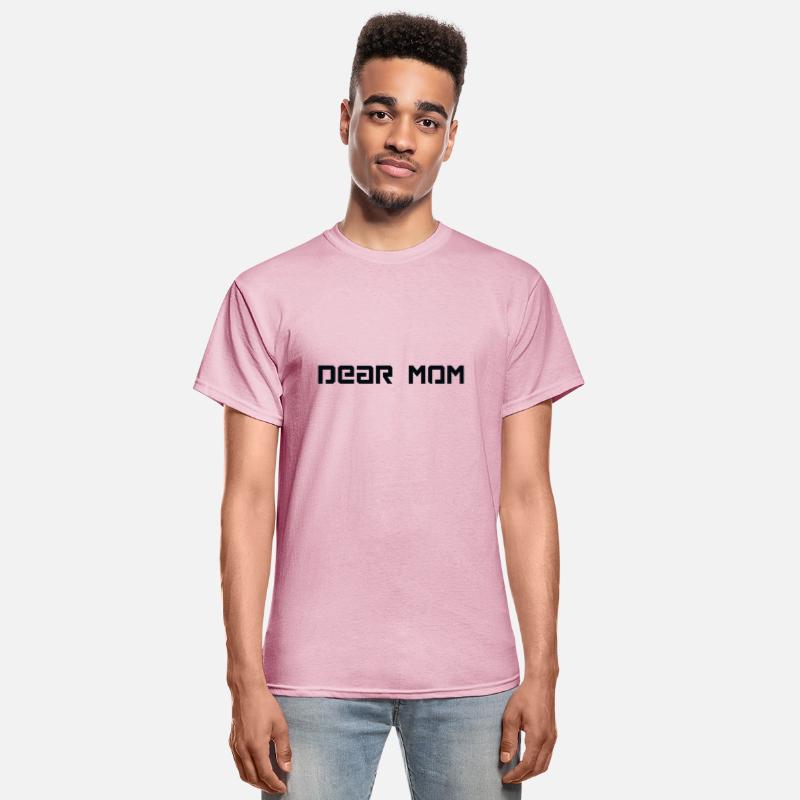 "Dear Mom" Emotional Tribute T-Shirt – Heartfelt G