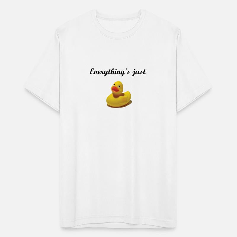 `Everything's just Rubber Duck Ducky