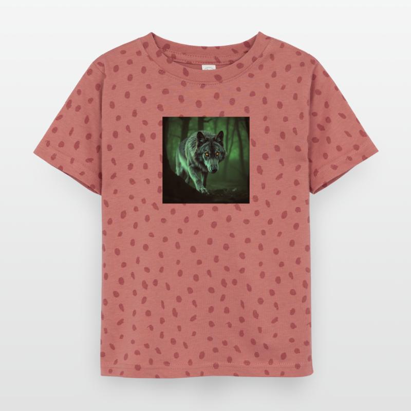 "Majestic Wolf: The Alpha of the Forest"