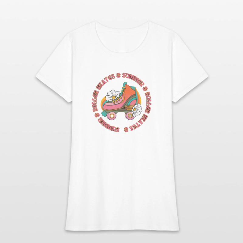 "Skate the Heat Tee"